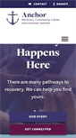 Mobile Screenshot of anchorrecovery.org